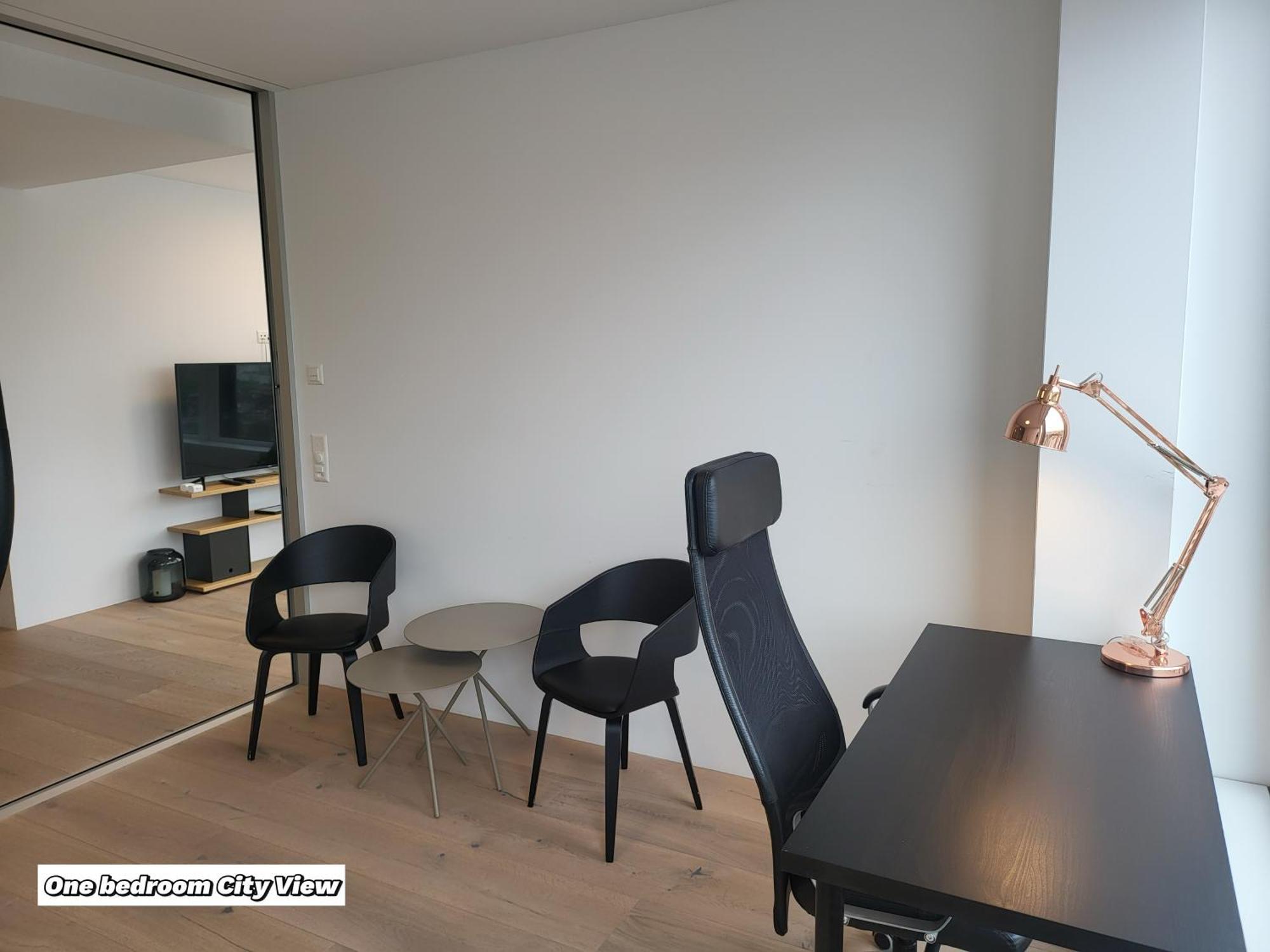 Park Tower City View Apartments Zug Zewnętrze zdjęcie