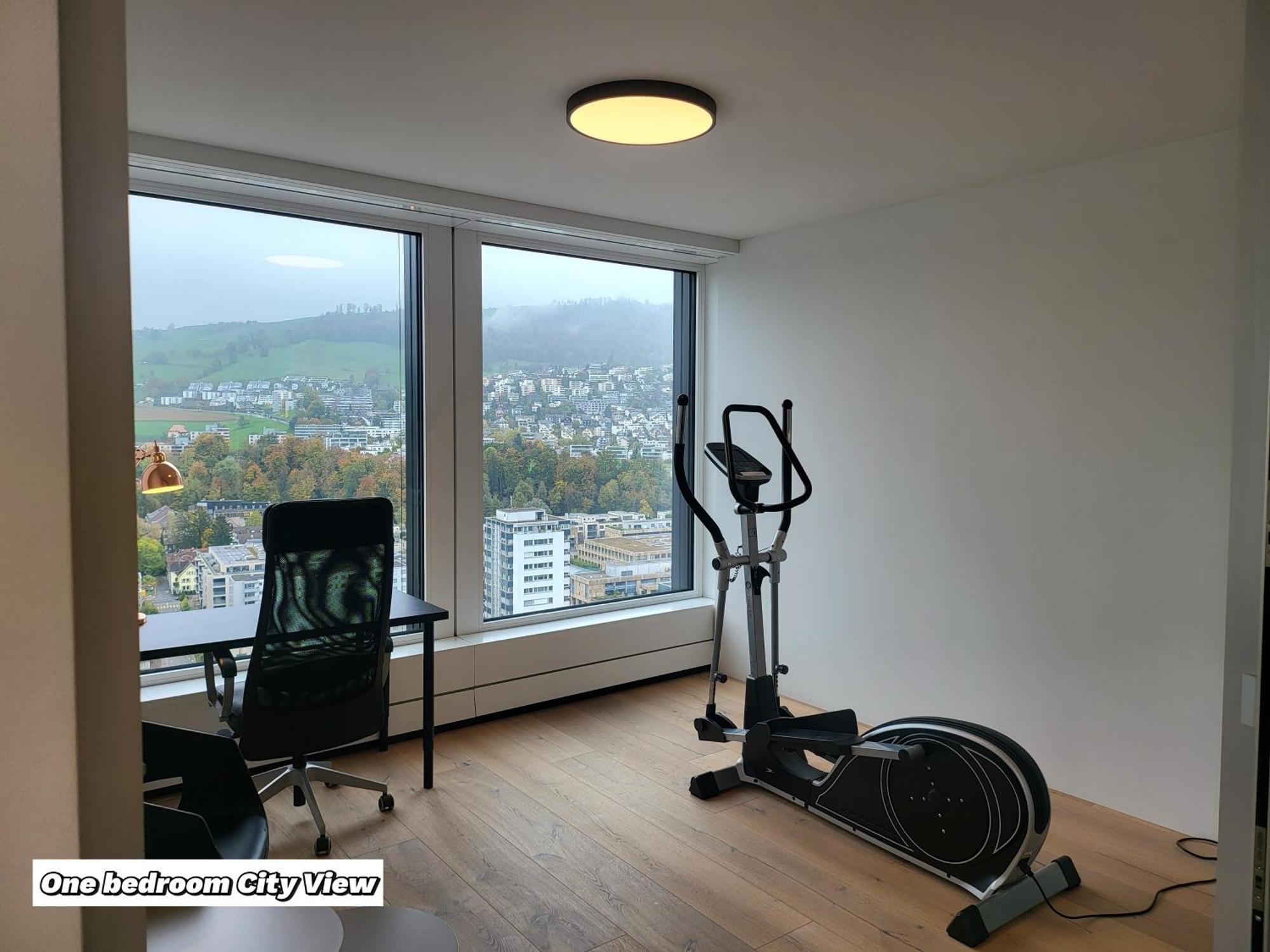 Park Tower City View Apartments Zug Zewnętrze zdjęcie