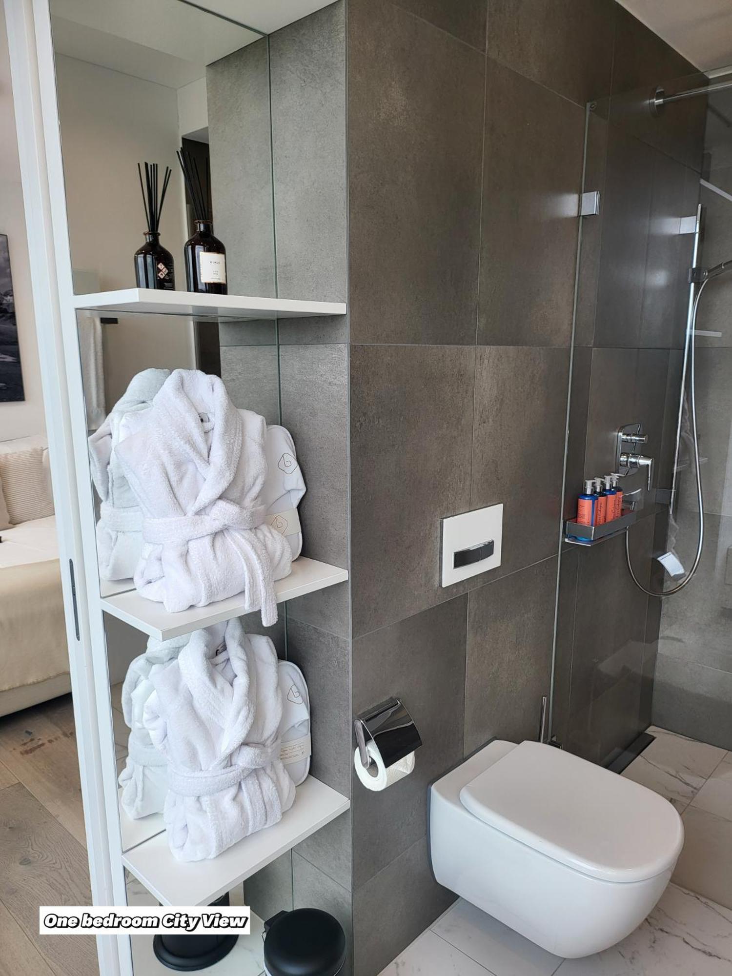 Park Tower City View Apartments Zug Zewnętrze zdjęcie
