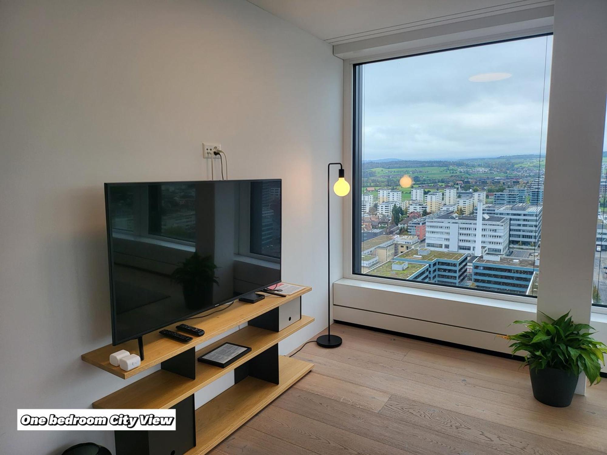 Park Tower City View Apartments Zug Zewnętrze zdjęcie