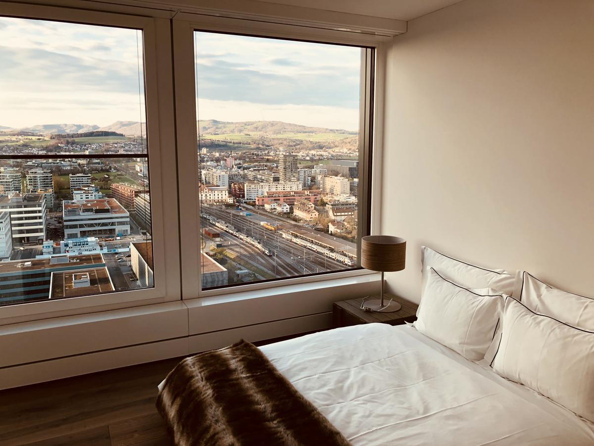 Park Tower City View Apartments Zug Zewnętrze zdjęcie