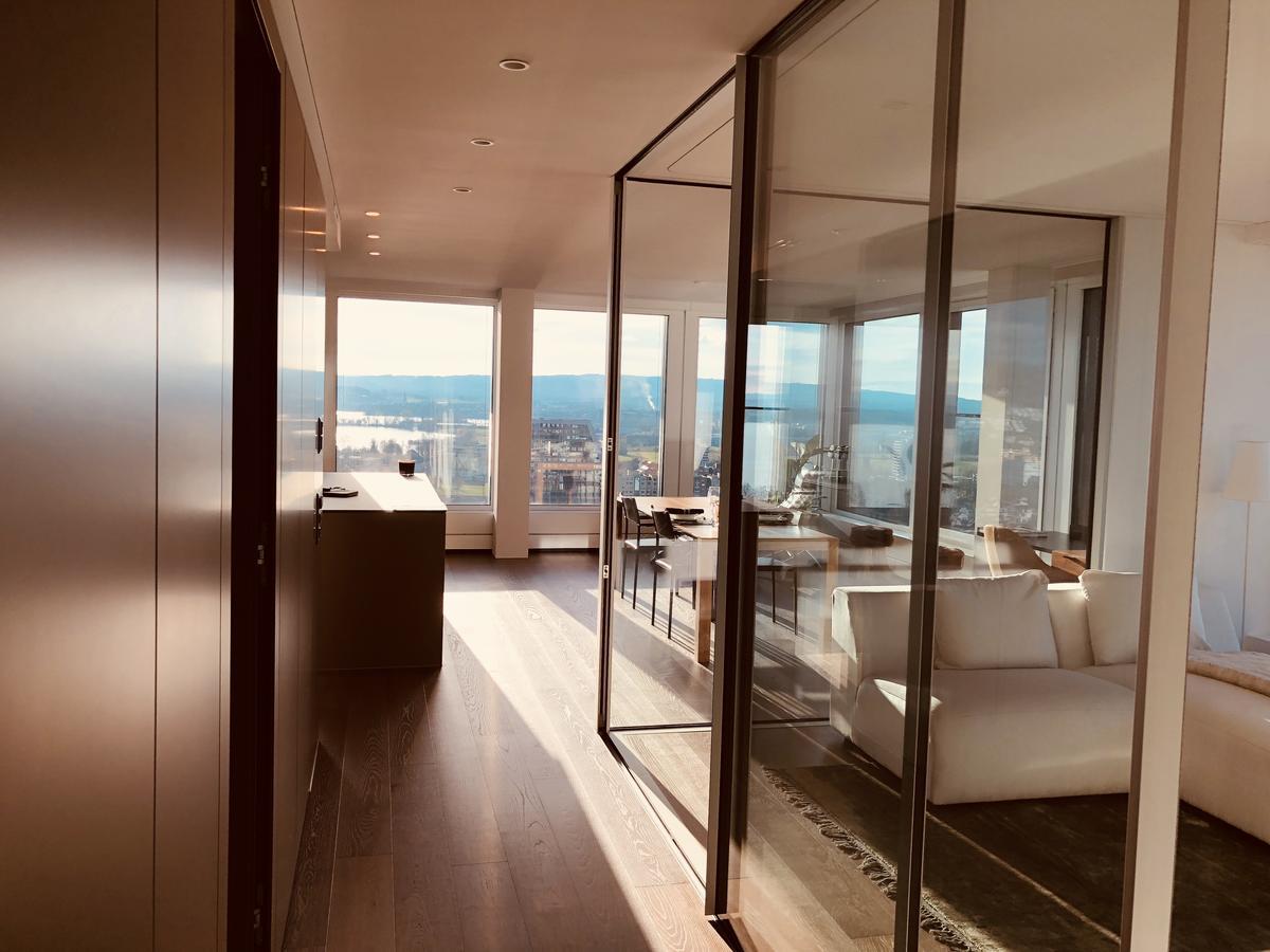 Park Tower City View Apartments Zug Zewnętrze zdjęcie