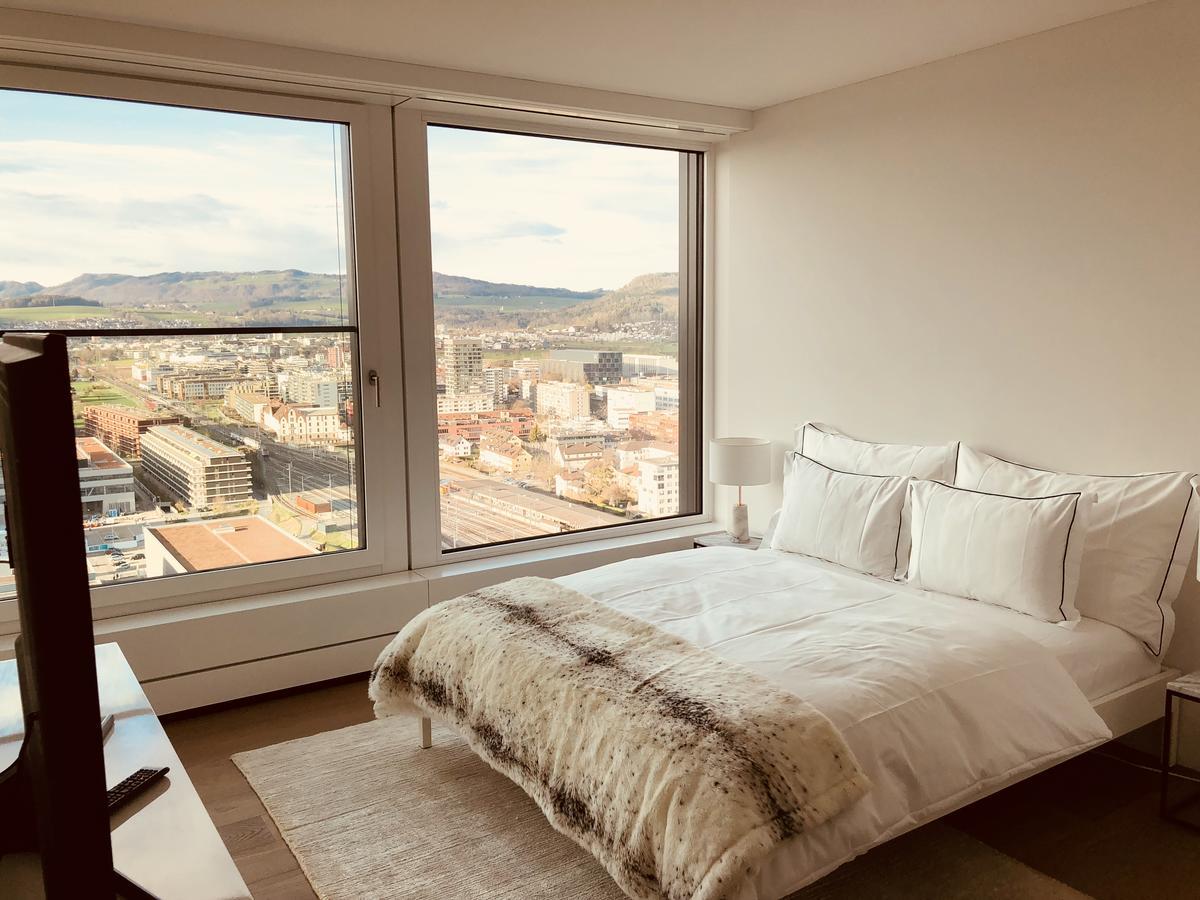 Park Tower City View Apartments Zug Zewnętrze zdjęcie