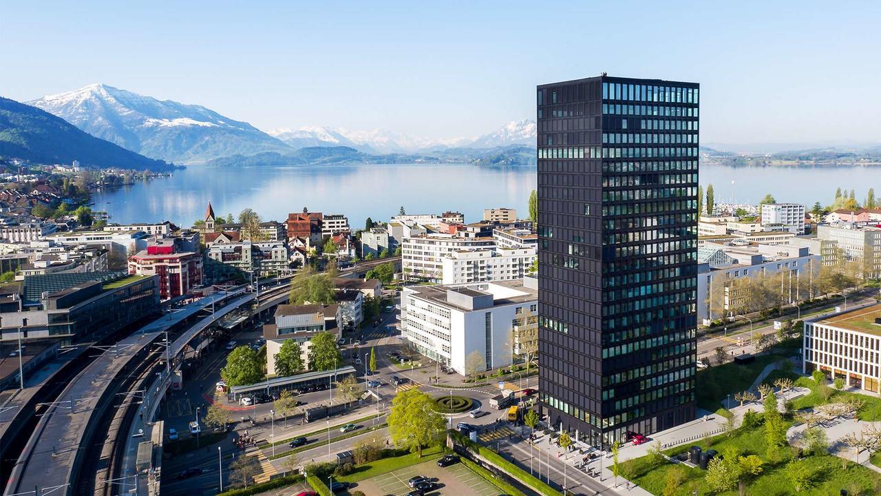Park Tower City View Apartments Zug Zewnętrze zdjęcie