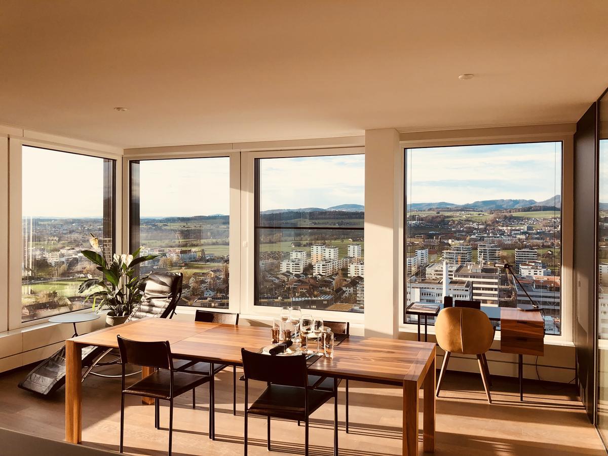 Park Tower City View Apartments Zug Zewnętrze zdjęcie